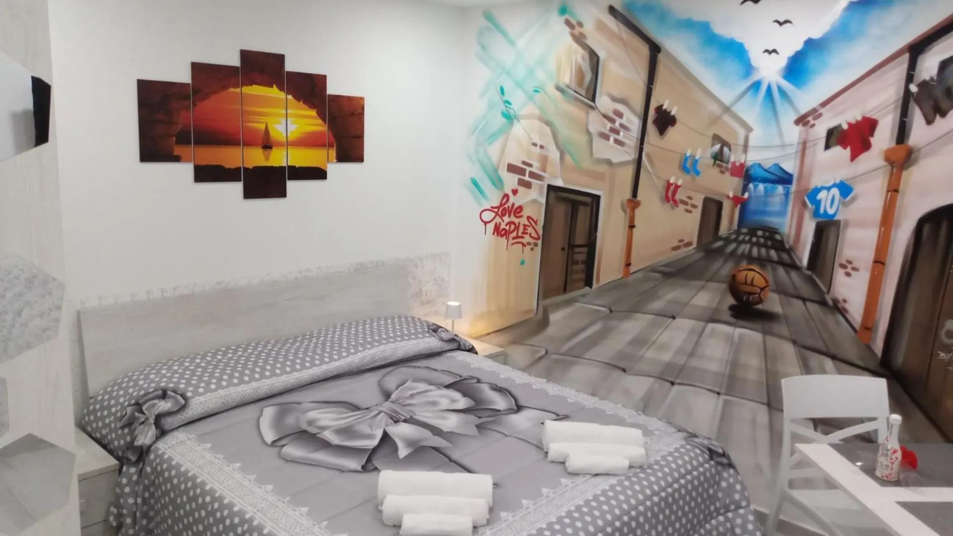 O' Vascio E Ciruzziell Apartment Naples Italy